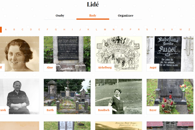 Archa Krkonoš, web
