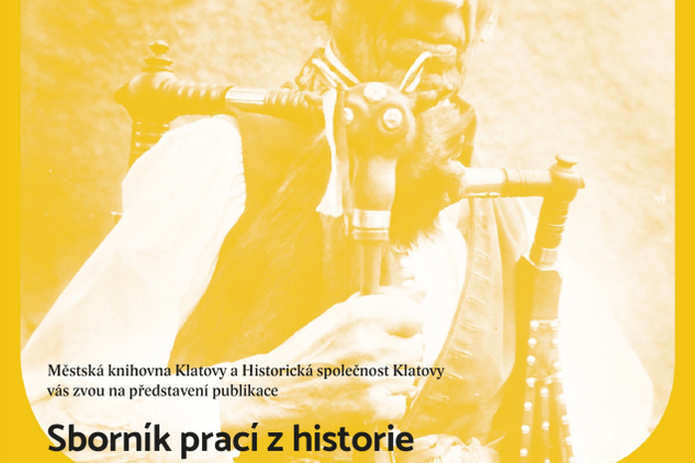 Plakát k přednášce v rámci představení Sborníku prací z historie a dějin umění