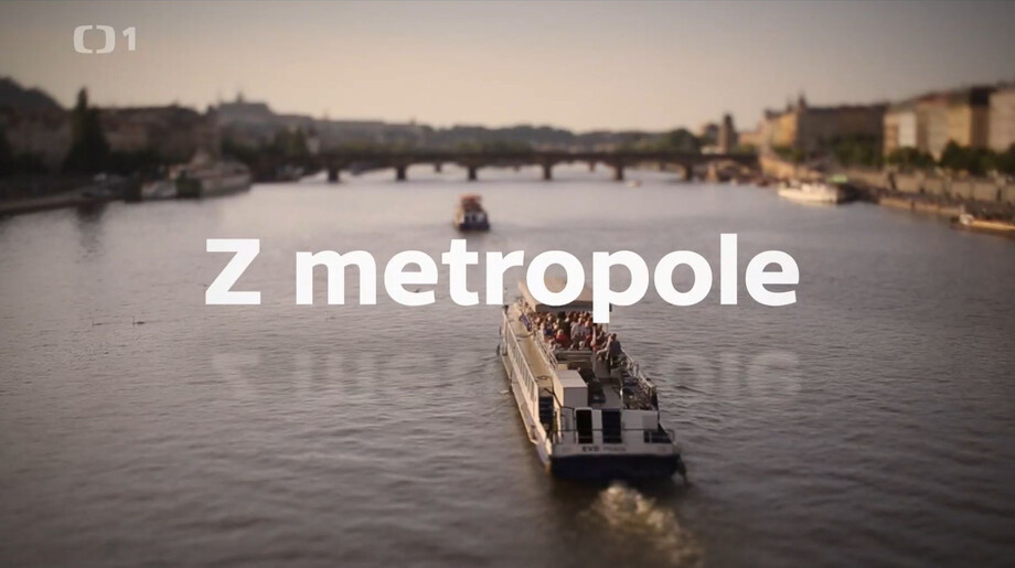 Z metropole, grafika ze znělky