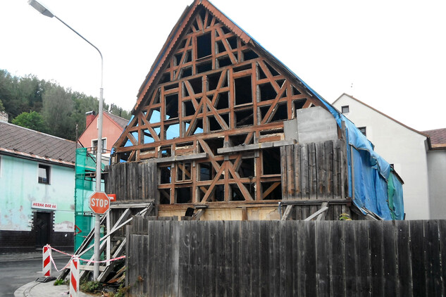 Historický dům v Kraslicích, 2014