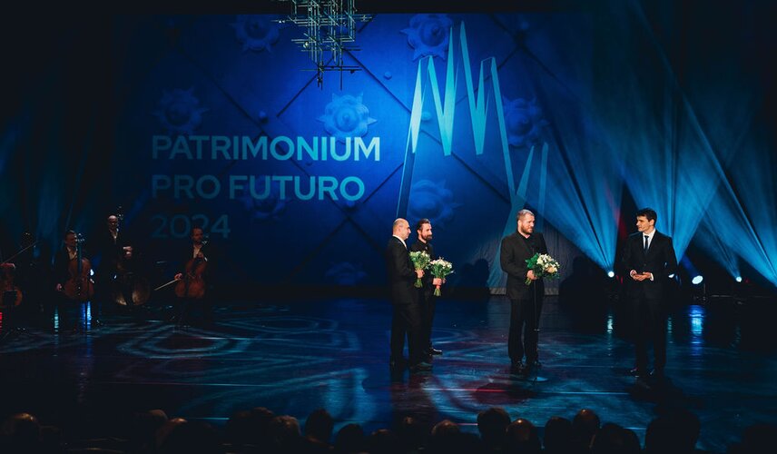 Udílení cen Patrimonium pro futuro 2024 Udílení cen Patrimonium pro futuro 2024