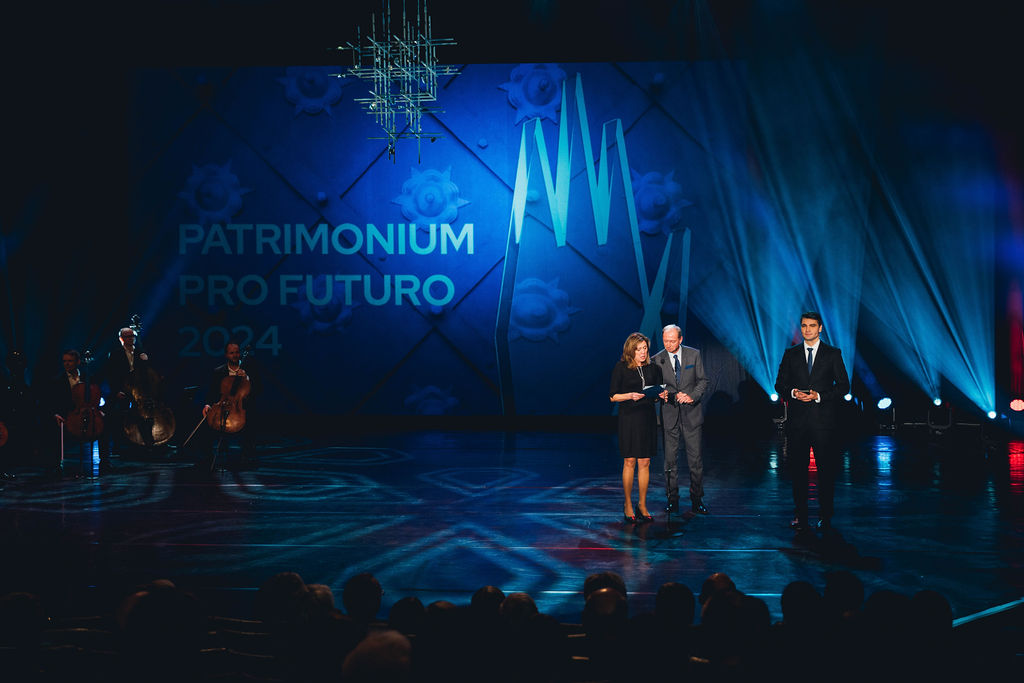 Udílení cen Patrimonium pro futuro 2024 Udílení cen Patrimonium pro futuro 2024