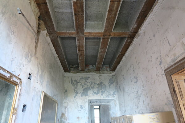 Enfiláda, pokoj 1, pianno nobile