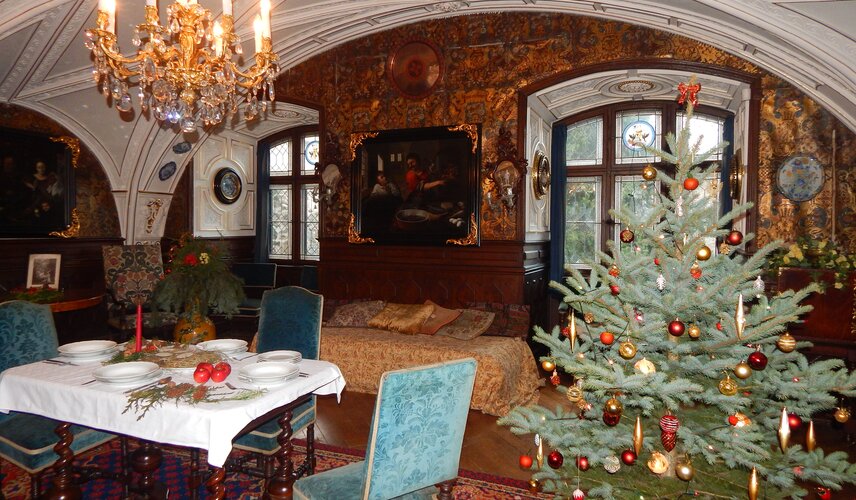 Vánoce na zámku Frýdlant