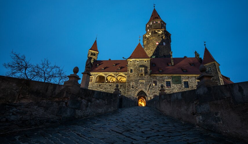 hrad Bouzov  | © Viktor Čáp