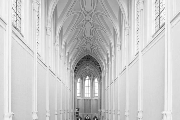 Interiér katedrály Nanebevzetí Panny Marie v Kutné Hoře – Sedlci | © Martin Micka