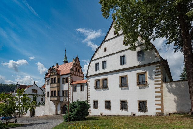 Státní zámek Benešov nad Ploučnicí, Dolní zámek po obnově | ©  Martin Micka
