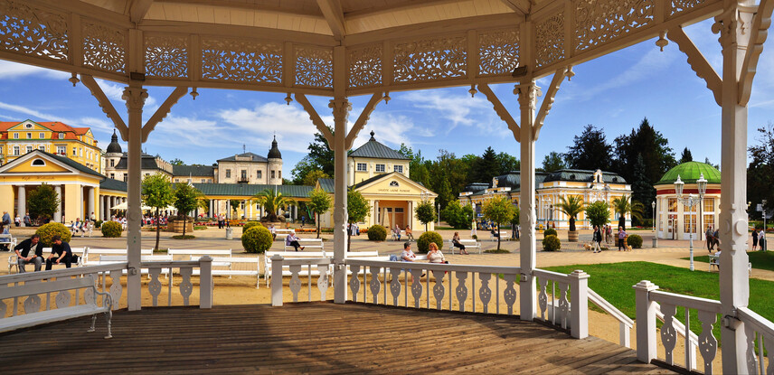 Františkovy Lázně | © CzechTourism – fotobanka. Autor: Ladislav Renner Františkovy Lázně | © CzechTourism – fotobanka. Autor: Ladislav Renner