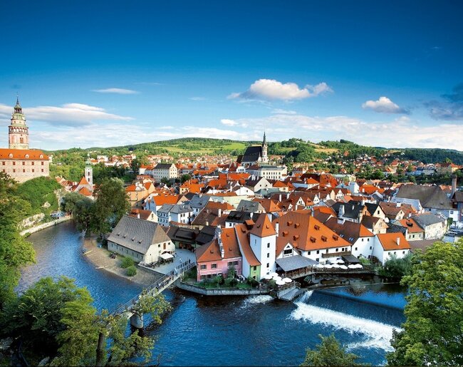 Historické jádro Českého Krumlova | © České dědictví UNESCO Historické jádro Českého Krumlova | © České dědictví UNESCO
