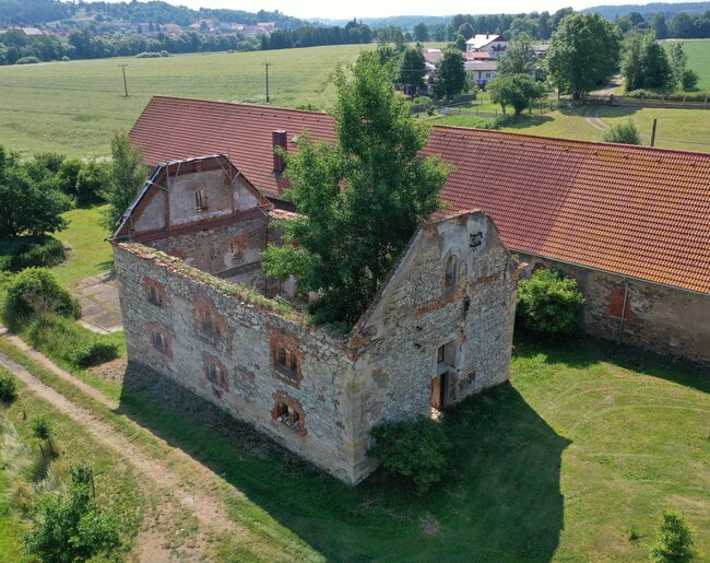 Letecký snímek z roku 2022 | © GEO-CZ, s. r. o.