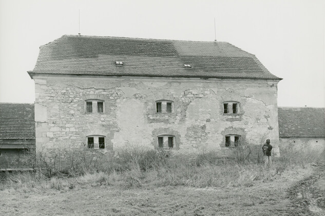 Sýpka v roce 1995 | © archiv NPÚ, ÚOP v Plzni, foto: Jan Gryc