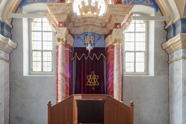 Synagoga v Budyni nad Ohří, po obnově