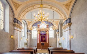 Synagoga v Budyni nad Ohří, po obnově