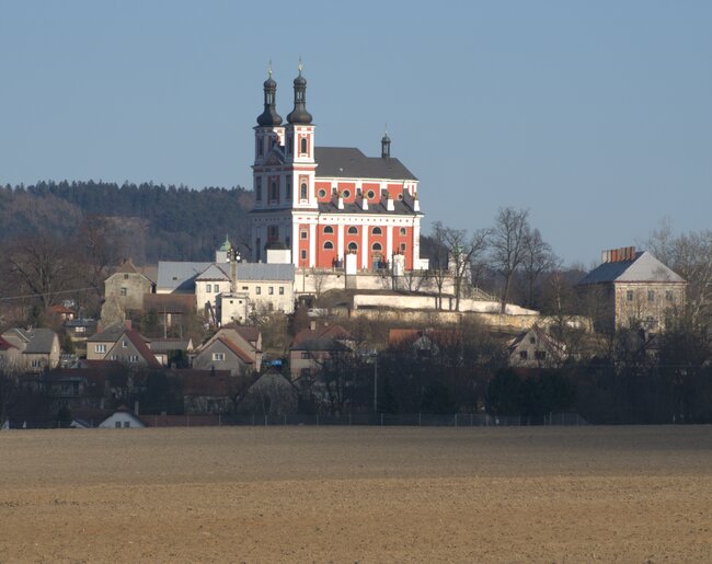 Pohled na chrám od severozápadu | © Milan Krištof