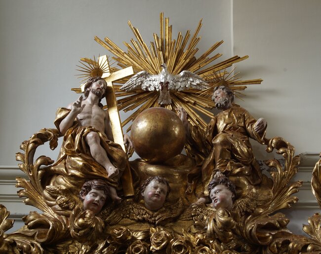 Bůh Otec, Syn a Duch svatý | © Milan Krištof