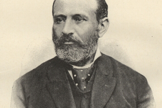 Architekt Bedřich Münzberger | © sborník Sto let práce (1893)