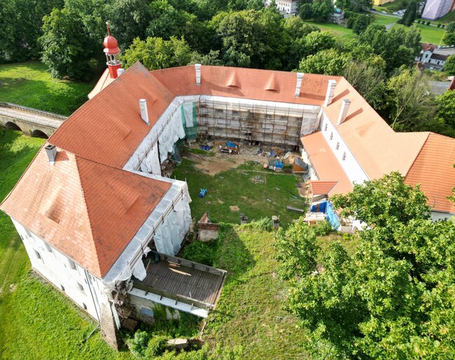 Zámek Vartenberk  | © MÚ Stráž pod Ralskem