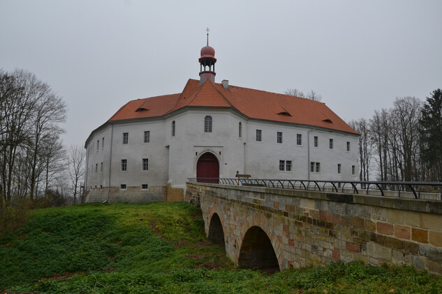 Pohled od jihovýchodu, 2021 | © M. Kolka