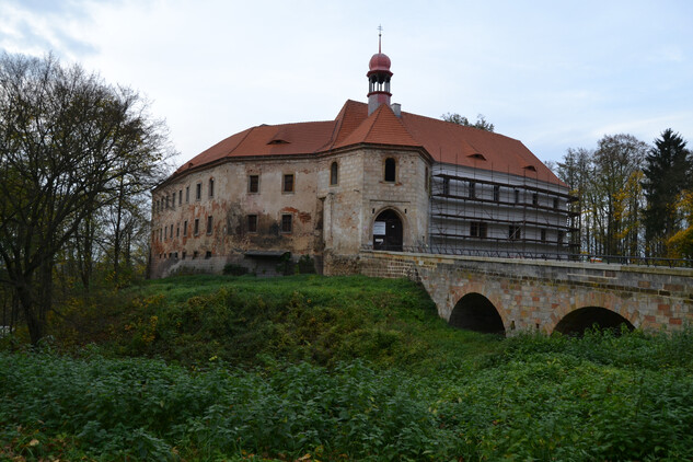 Pohled od jihovýchodu, 2017