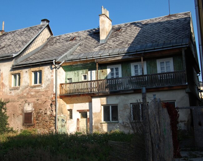 Stará radnice, dvorní část, 2011