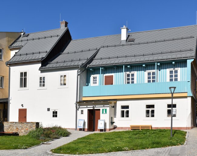 Stará radnice, dvorní část