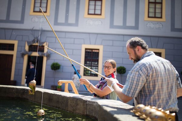 Šlechtické slavnosti a zábavy, výstava na zámku Český Krumlov 