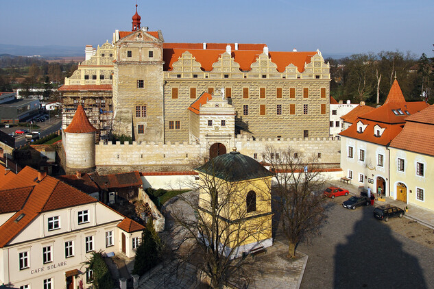 Státní hrad a zámek Horšovský Týn 