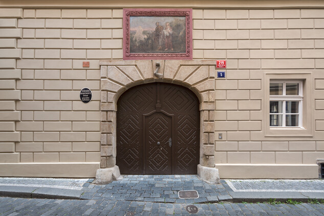 Dům v Liliové ulici