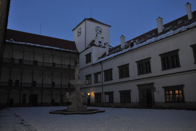 Bučovice, nepodléhá CC, zdroj: Český rozhlas Dvojka