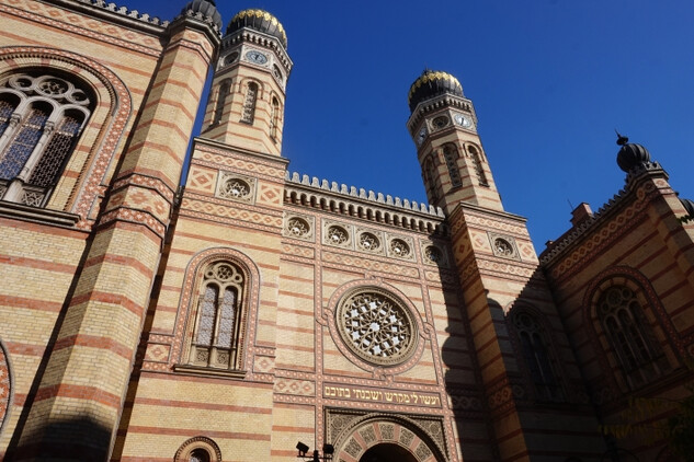 Komplex synagogy v ulici Dohány, nepodléhá CC