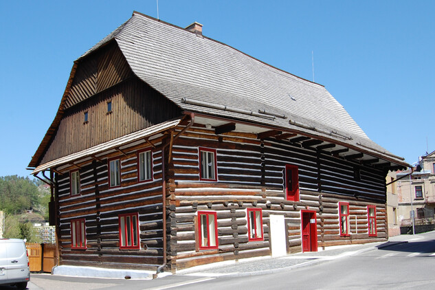Národní kulturní památka Dřevěnka v Úpici