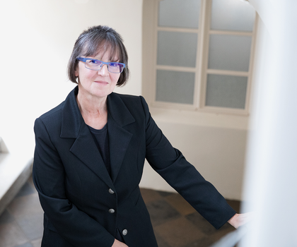 Věra Kučová, vedoucí referátu památek s mezinárodním statusem