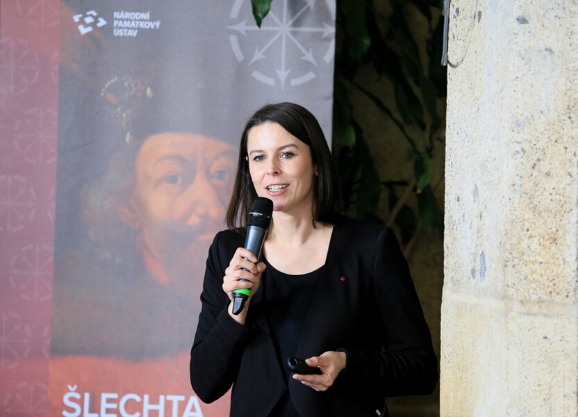 Markéta Slabová z ÚPS v Českých Budějovicích Markéta Slabová z ÚPS v Českých Budějovicích