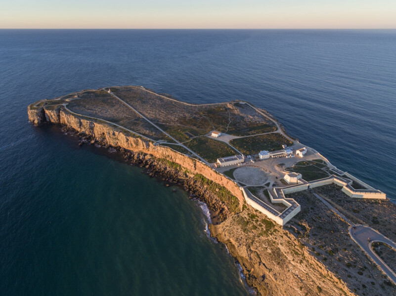 Sagres v Portugalsku