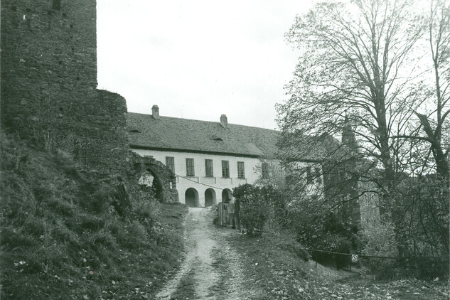 Velhartice na fotografii z roku 1981