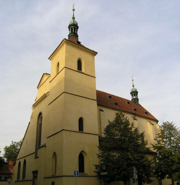 Kostel sv. Haštala v Praze na Starém Městě