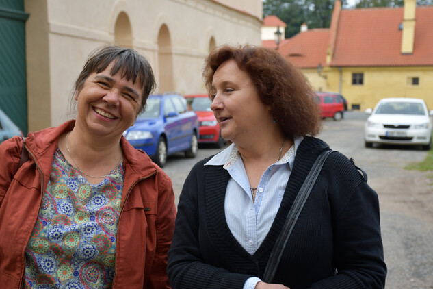 Jednání komise 10. 9. 2019. Na fotografii Ing. Iva Fictumová a Ing. arch. Monika Zemanová | © Petr Skalický