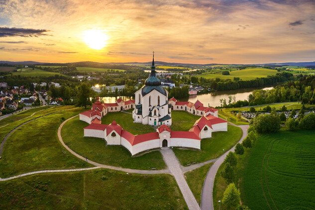 Poutní kostel Svatého Jana Nepomuckého, Žďár nad Sázavou