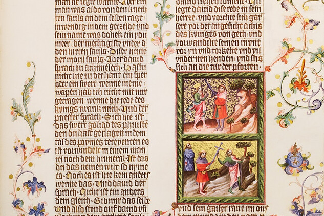 Bible Václava IV