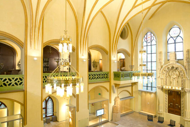 Maiselova synagoga v Praze