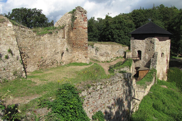 Dnešní podoba hradu Lukova