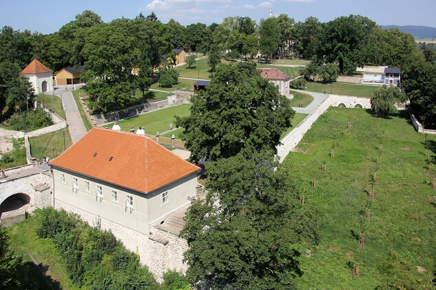 Revitalizace areálu Kláštera v Broumově