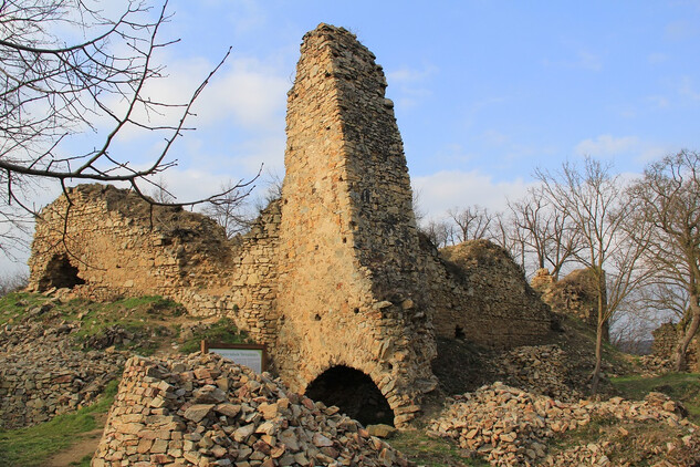 Záchrana zříceny hradu Templštejn u Jamolic