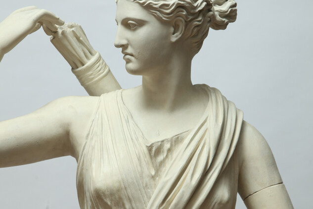 Artemis Versailleská. Okolo roku 335 př. n. l.