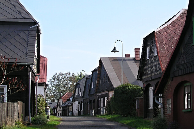 Rumburk, okr. Děčín, Šmilovského ul.