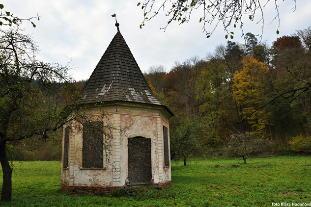  Pernštejn – vrchnostenská okrasná zahrada