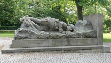 Pomník Obětem 1. a 2. světové války, Nová Paka