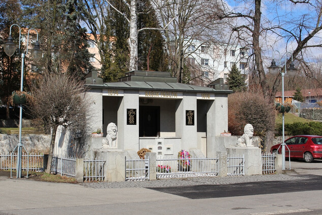 Pomník Obětem 1.  a 2. světové války, Čkyně