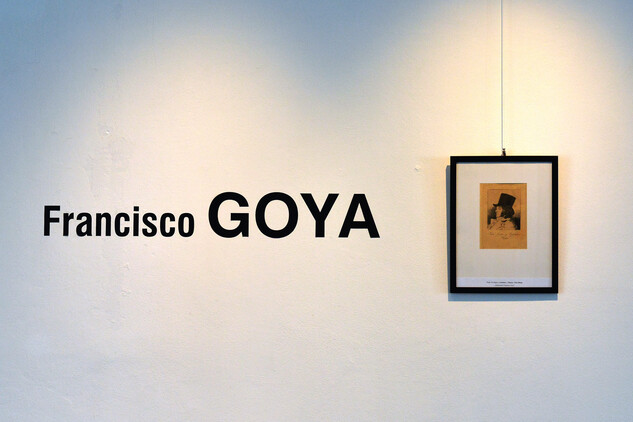 V loňském roce se uskutečnila výstava Francisca Goyi v Tatranské galerii v Popradě 