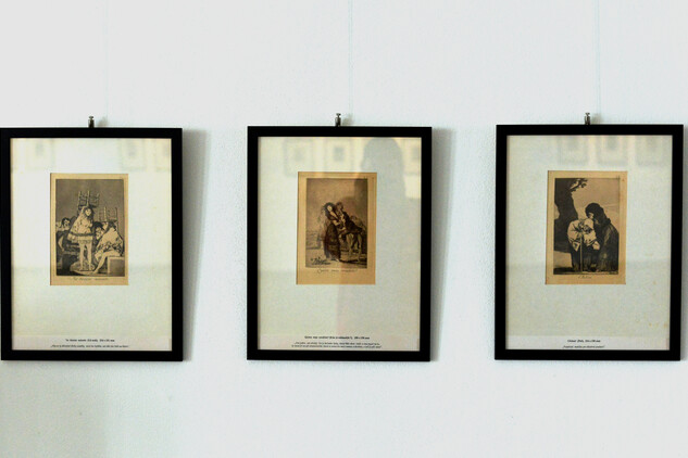 V loňském roce se uskutečnila výstava Francisca Goyi v Tatranské galerii v Popradě 